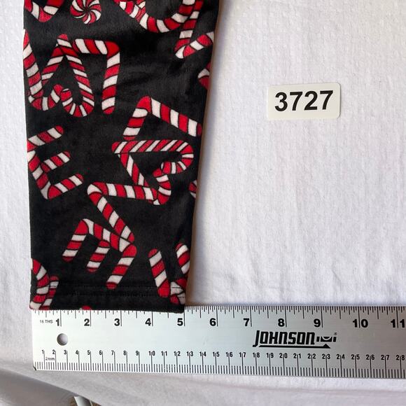 No Boundaries Women Pants size S/M Velvet Love Sugarcane Blue Red Girl’s size XL - Picture 5 of 9